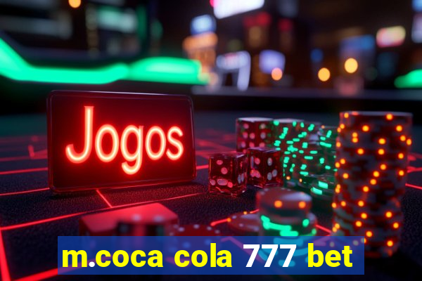 m.coca cola 777 bet